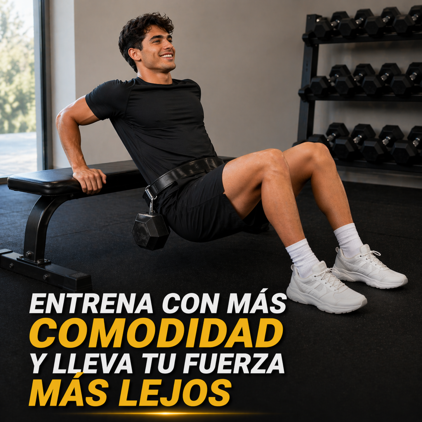 Cinturón Ponderado Ajustable